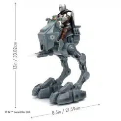 at-rt star wars radiocontrol 33 cm luces sonidos jada toys