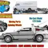 delorean 40 aniversario back to the future escala 1 24 jada toys