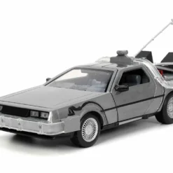 delorean back to the future 40 aniversario die cast jada toys