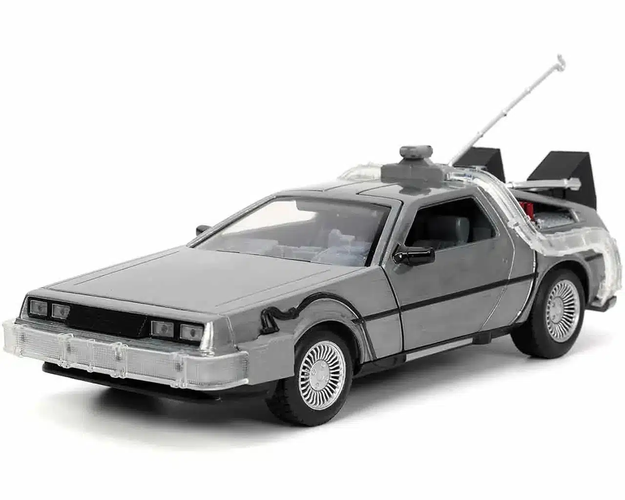 delorean back to the future 40 aniversario die cast jada toys