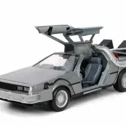 delorean 40 aniversario caja especial furgoneta doc brown jada toys