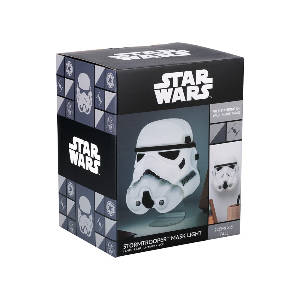 lámpara stormtrooper star wars 22 cm paladone