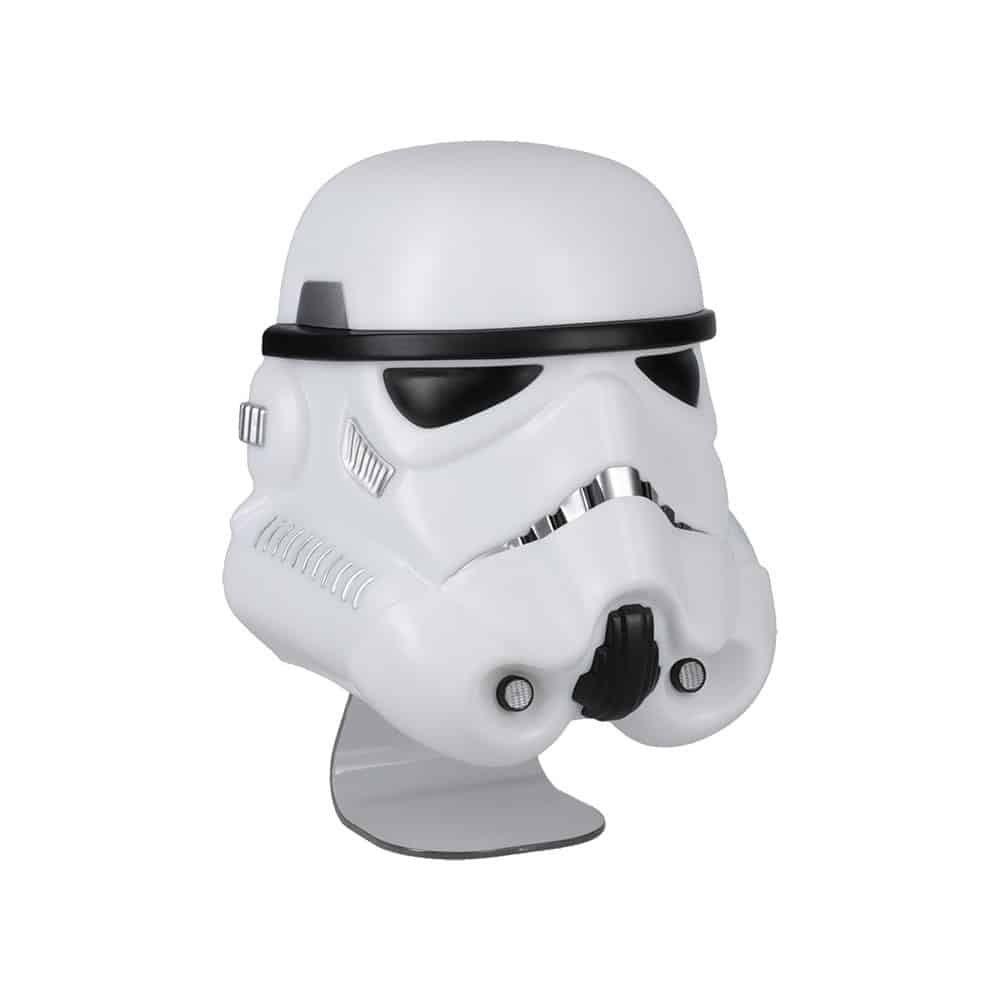 lámpara casco stormtrooper star wars paladone