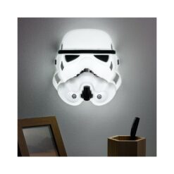 lámpara decorativa star wars stormtrooper usb paladone