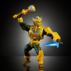 man-at-arms bumblebee armor motu x transformers european exclusive