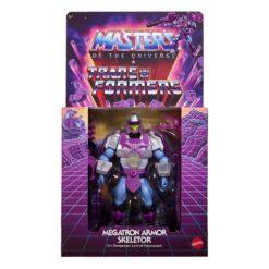 megatron armor skeletor masters of the universe transformers mattel