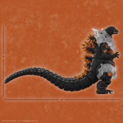 burning godzilla godzilla vs destoroyah figura super7
