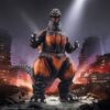 burning godzilla 1995 ultimates super7 figura 20 cm