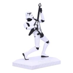 rock on stormtrooper figura gesto rock 18 cm
