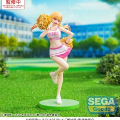 marin kitagawa cheering luminasta my dress-up darling sega 18 cm
