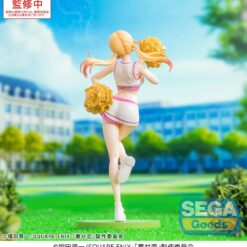 marin kitagawa cheering figura anime 18 cm sega luminasta