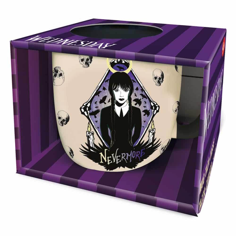 taza wednesday addams 380 ml