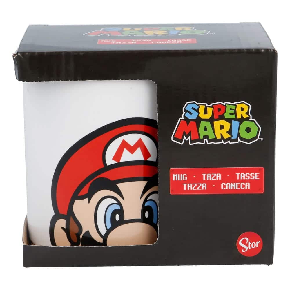 taza super mario nintendo 325 ml