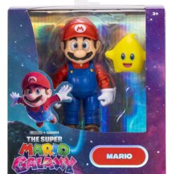 figura mario super mario galaxy la película 13 cm jakks pacific