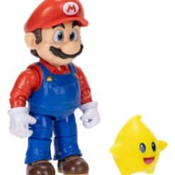 figura mario 13 cm super mario galaxy movie nintendo