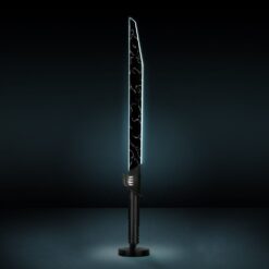 lámpara darksaber star wars the mandalorian 59 cm