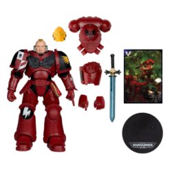 assault intercessor blood angel figura 18 cm space marines warhammer