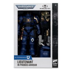 lieutenant phobos armour ultramarines warhammer 40000 mcfarlane 18 cm