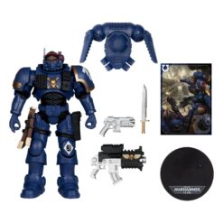 lieutenant in phobos armour figura 18 cm space marines ultramarines