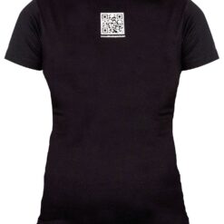 ultimate guard camiseta chica negra talla s tcg