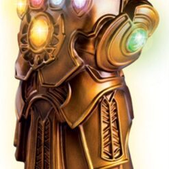 lámpara thanos marvel réplica 3d 25 cm