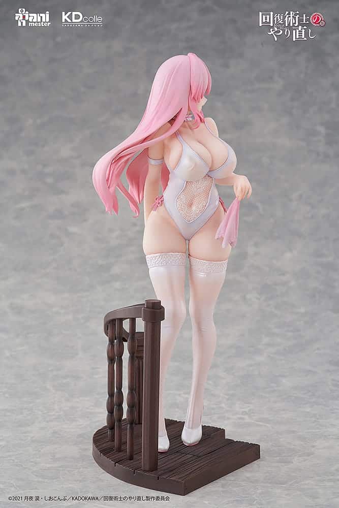 freia vestido chino redo of healer figura coleccion