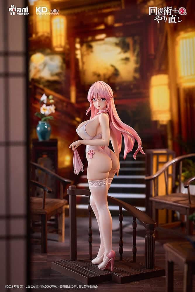 freia chinese dress redo of healer estatua 1/7 25 cm