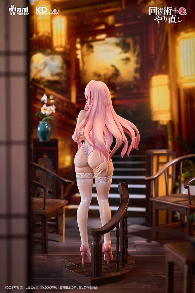 freia chinese dress figura anime redo of healer escala 1/7