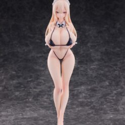 dosukebe bikini wo kitekureru juujun na maid-san figura 27 cm