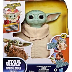 grogu compañero de acción 25 cm star wars hasbro