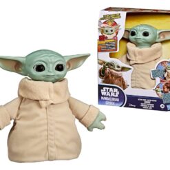 figura interactiva grogu the mandalorian grogu hasbro 25 cm