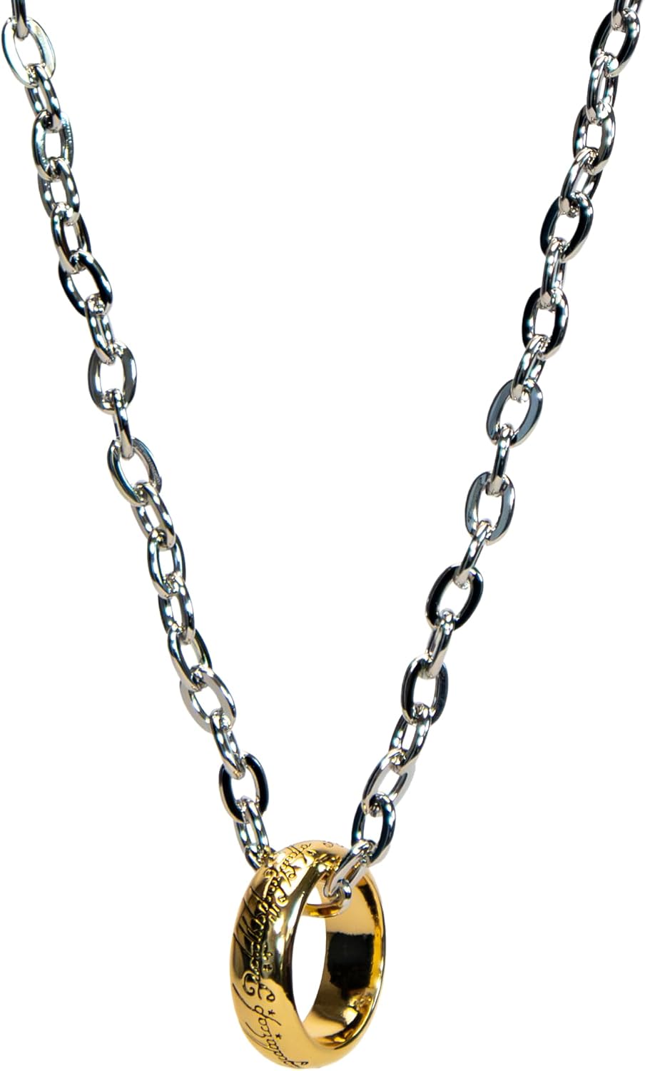 Anillo Único de Frodo con cadena réplica El Señor de los Anillos