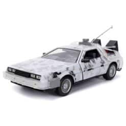 DeLorean Frozen Version Hollywood Rides 20 cm