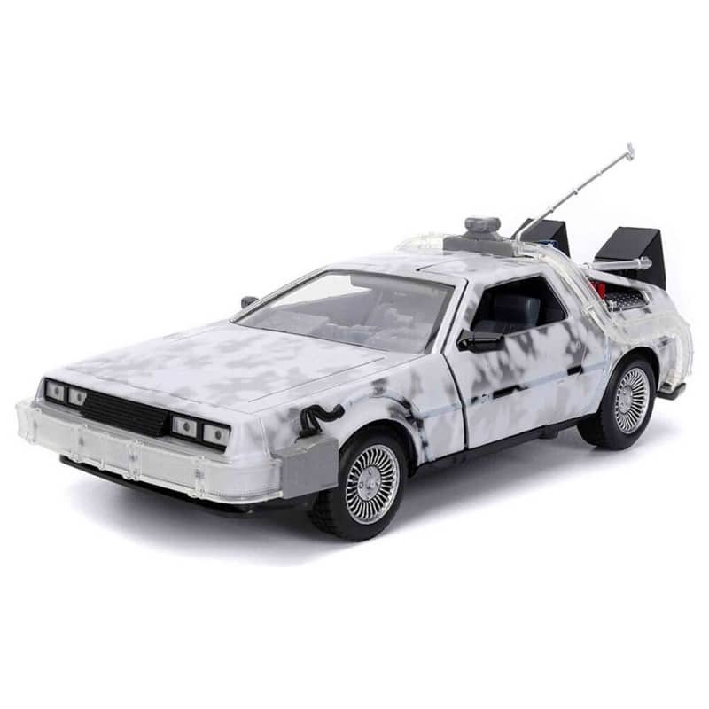 DeLorean Frozen Version Hollywood Rides 20 cm