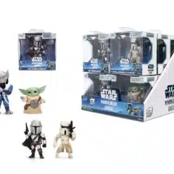 figura metalfigs the mandalorian grogu modelo aleatorio