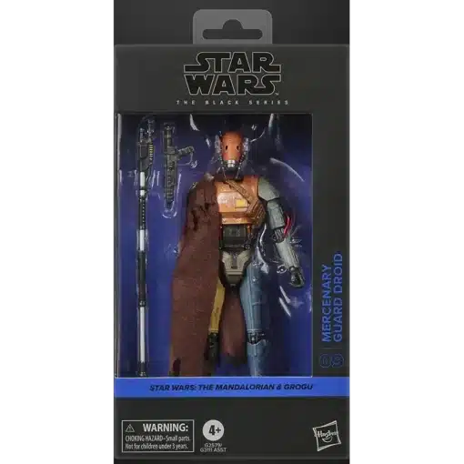 mercenary guard droid star wars the black series hasbro