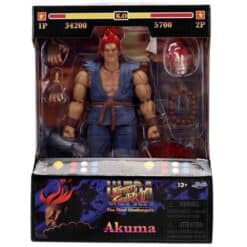 figura akuma ultra street fighter ii jada toys 17 cm