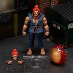 akuma ultra street fighter ii figura coleccion