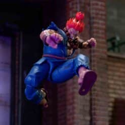 figura akuma jada toys street fighter accesorios