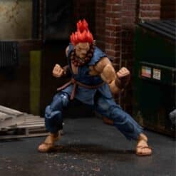 akuma figura street fighter jada toys escala 1 12