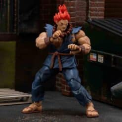 figura articulada akuma street fighter jada toys