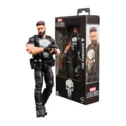 the punisher figura articulada marvel legends hasbro