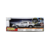 DeLorean Time Machine Frozen Version Back to the Future Jada Toys