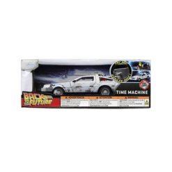 DeLorean Time Machine Frozen Version Back to the Future Jada Toys