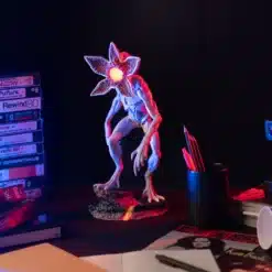 lámpara demogorgon stranger things led grupo erik