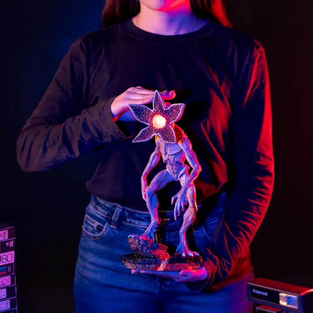 demogorgon lámpara led roja stranger things grupo erik