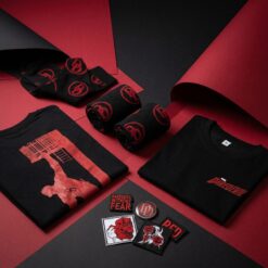 set regalo marvel daredevil camiseta talla xl cerda