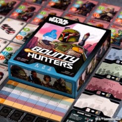 Star Wars Bounty Hunters Asmodee juego de mesa