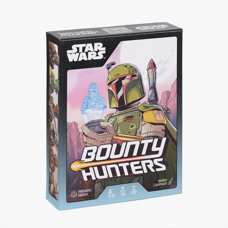 Star Wars Bounty Hunters juego de cartas Asmodee