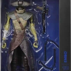 figura embo star wars the black series the mandalorian grogu